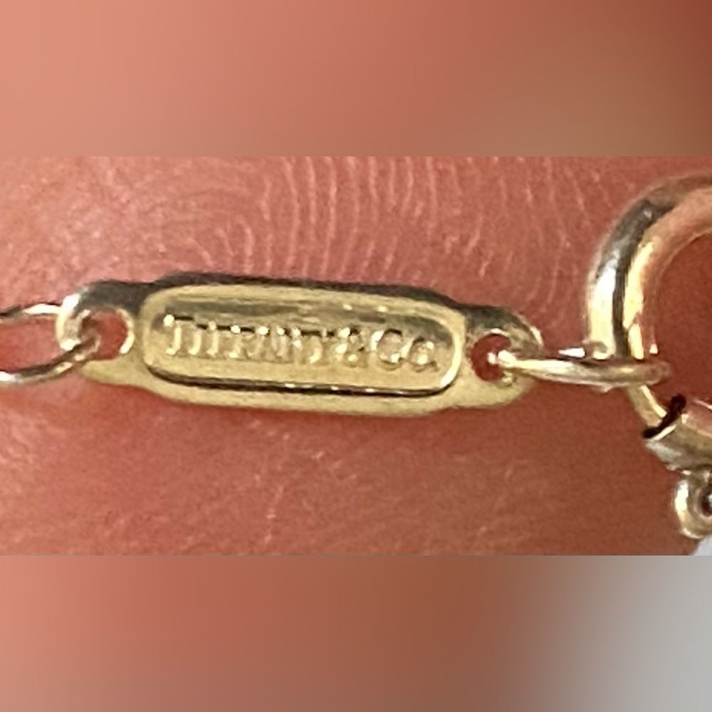 Tiffany & Co.‎ authentic Sterling Atlas necklace 16” with Tiffany & co. - Picture 3 of 5